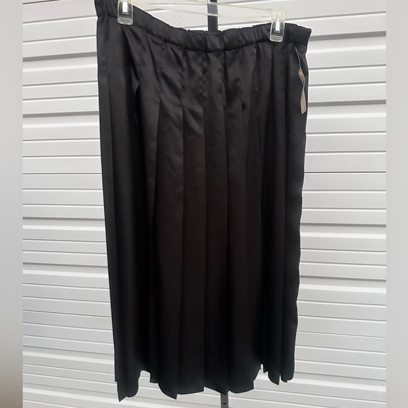 Marisa Christina Black plus  Midi Skirt size 1X - Picture 1 of 7